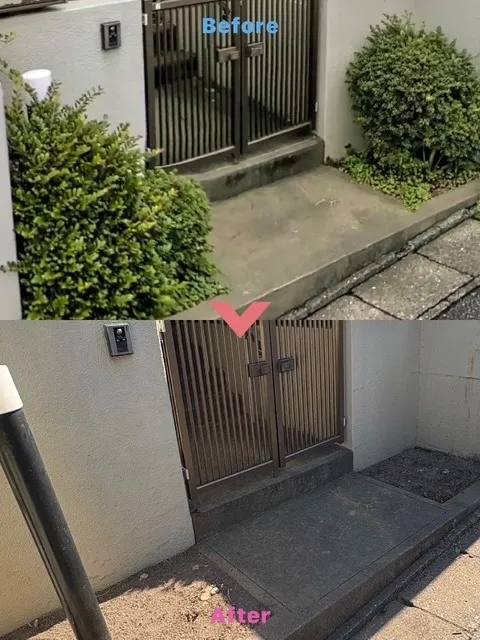 伐採作業